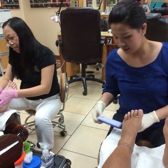 Angel Nails - The smack talking ladies. Dont go to them... - Nail Salons Near Me - Hilo, Hawaii