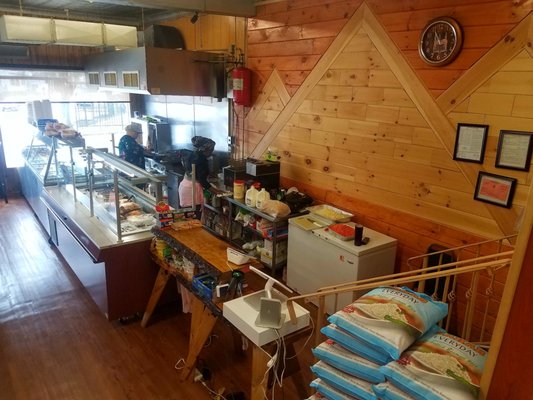Pyramids Halal Meat/ Smoked Sausage/Take Out Restaurant by null