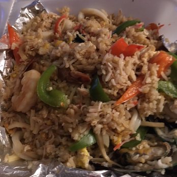 Thida Thai - Thai Basil Fried Rice Seafood - Thai Near Me - Smyrna, Tennessee Thida Thai - Thai Basil Fried Rice Seafood - Thai Near Me - Smyrna, Tennessee
