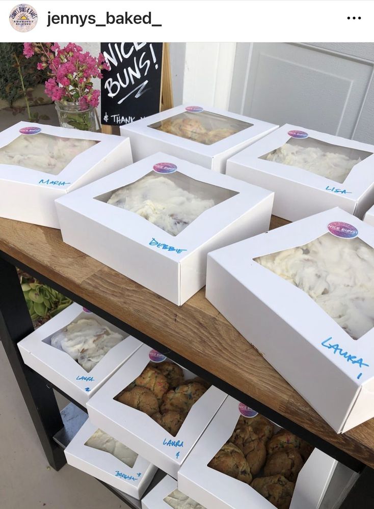 Food from Jenny's Buns