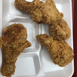 Big pieces of Chicken! Super hot and juicy! Big pieces of Chicken! Super hot and juicy!