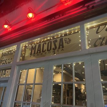 Macosa Trattoria - Italian Near Me - Brooklyn, New York