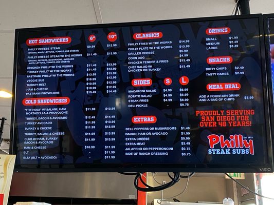 Philly Steak Subs by null