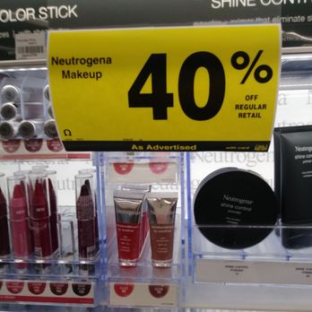 Rite Aid - Shelves with cosmetics - Drugstores Near Me - Yuba City, California