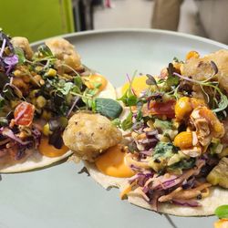 Govinda's Kitchen - Vegan trippy tacos