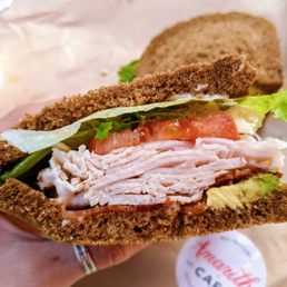 Turkey Bacon Avocado