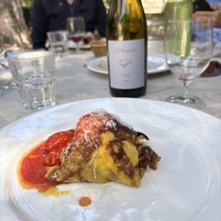 La Courtille - Crepe with cherry tomatoes