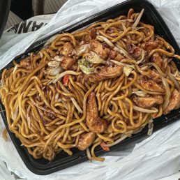 Chicken Lo Mein Chicken Lo Mein