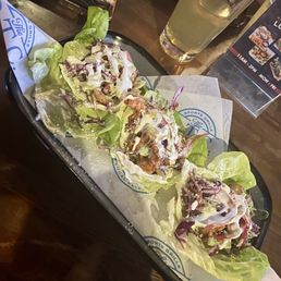 Chicken Lettuce Wraps