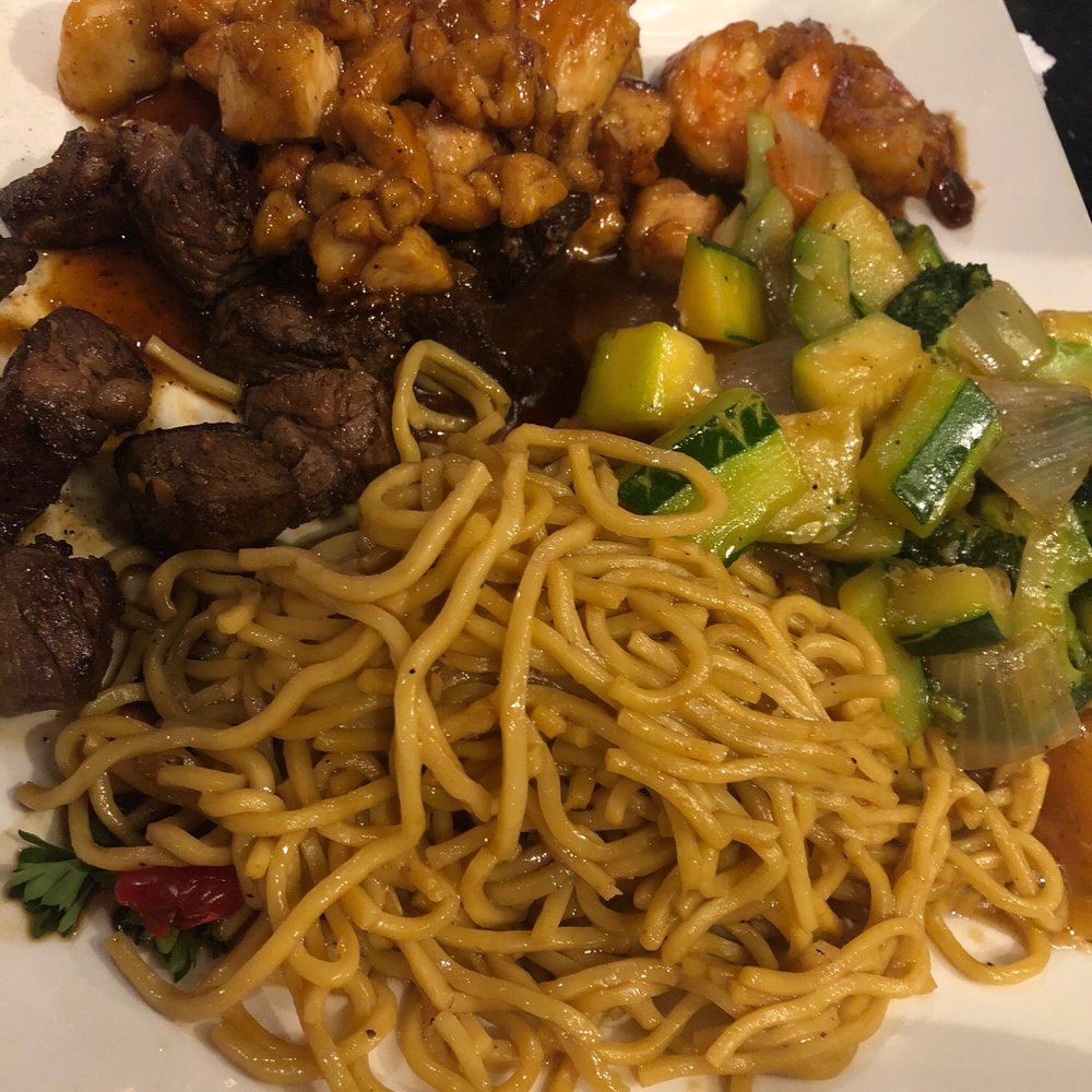 Fuji Grill - Hibachi Chicken & Filet combo - Japanese Near Me - Buffalo, New York