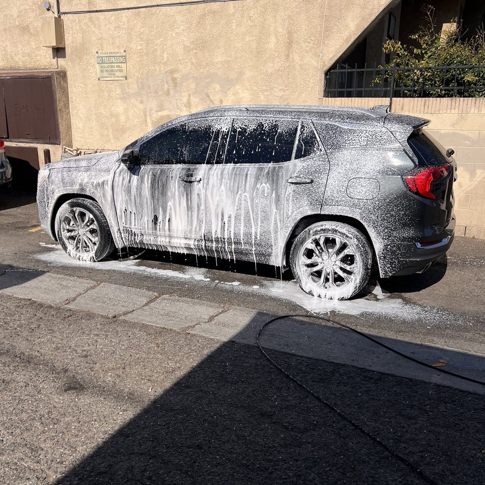Revive Auto & Detail - Foam washing - Auto Detailing Near Me Revive Auto & Detail - Foam washing - Auto Detailing Near Me