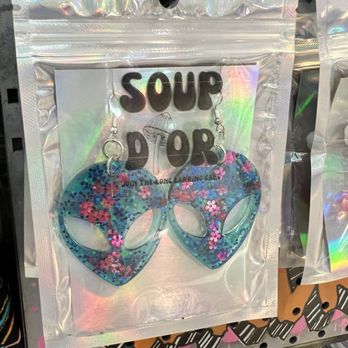 Meow Wolf - Earrings - Gift Shops Near Me - Denver, Colorado