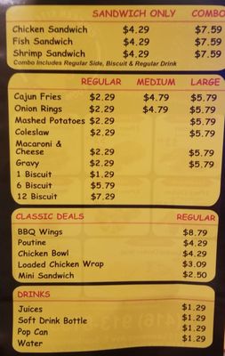 Menu photo 4 Chicken Kitchen Toronto, ON