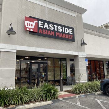 Eastside Asian Market - the front of the store - Specialty Food Near Me - Orlando, Florida
