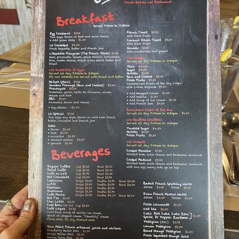 Clafoutis - Menu - French Near Me - Santa Fe, New Mexico