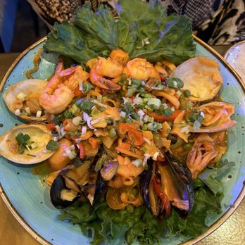 Sabor A Colombia Restaurant - Seafood platter was delicious too - Colombian Near Me - Franklin Square, New York Sabor A Colombia Restaurant - Seafood platter was delicious too - Colombian Near Me - Franklin Square, New York
