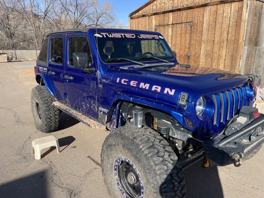 Twisted Jeep Rentals by null