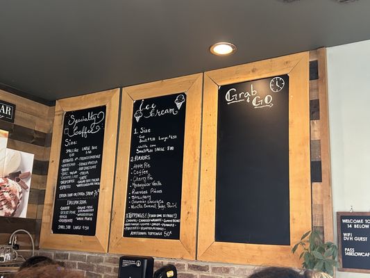 Menu photo 3 -14 Below Ice Cream Company & Cafe Sequim, WA Menu photo 3 -14 Below Ice Cream Company & Cafe Sequim, WA