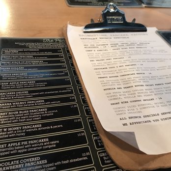 Brownstone Pancake Factory - Breakfast & Brunch Near Me - Edgewater, New Jersey