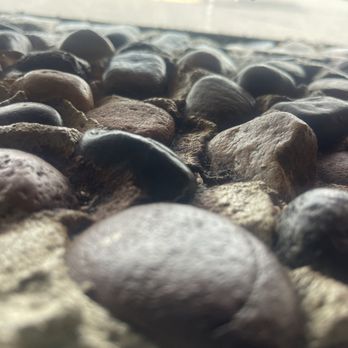 Akame Sushi - Love the pebbles well places and glued nicely - Sushi Bars Near Me - Maple Grove, Minnesota