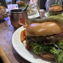 Their original Burger!