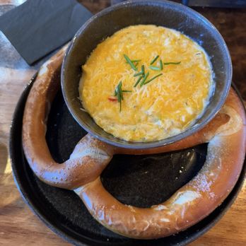 The Salty Tarpon - Crabby Pretzel - Sports Bars Near Me - Punta Gorda, Florida