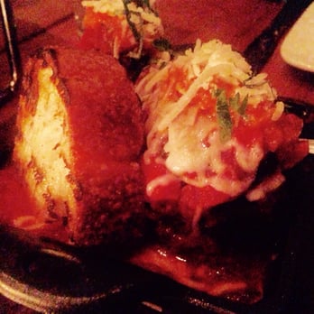Barbuzzo - caciocavallo stuffed meatballs - Mediterranean Near Me - Philadelphia, Pennsylvania