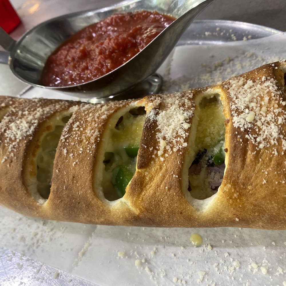 Loaded Stromboli Loaded Stromboli