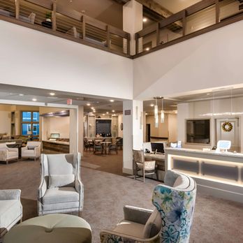 Ivy Park at Glen Cove - Community Lobby - Assisted Living Facilities Near Me - Vallejo, California Ivy Park at Glen Cove - Community Lobby - Assisted Living Facilities Near Me - Vallejo, California