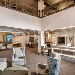 Ivy Park at Glen Cove - Community Lobby