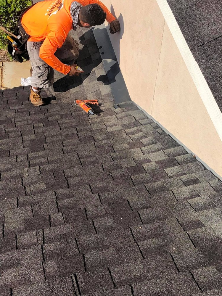 Slide of ProRoofs and Restoration