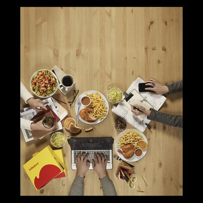 Rôtisserie St-Hubert by null