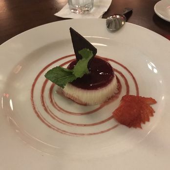Aperitif Bistro Wine Bar - Raspberry Panna Cotta - French Near Me - Rockville Centre, New York Aperitif Bistro Wine Bar - Raspberry Panna Cotta - French Near Me - Rockville Centre, New York