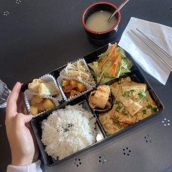 Seoul Dosirak - Tofu plate - Korean Near Me - Montreal, Quebec Seoul Dosirak - Tofu plate - Korean Near Me - Montreal, Quebec