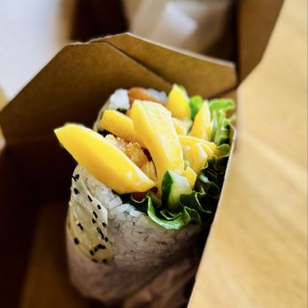 Pocket Sushi - Mango Madness - Sushi Bars Near Me - Pleasanton, California Pocket Sushi - Mango Madness - Sushi Bars Near Me - Pleasanton, California