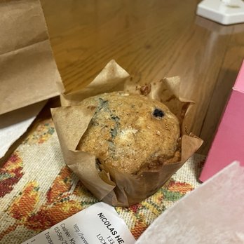 Nicola's Heavenly Cucina - Blueberry muffin - Coffee & Tea Near Me - Lockport, Illinois Nicola's Heavenly Cucina - Blueberry muffin - Coffee & Tea Near Me - Lockport, Illinois