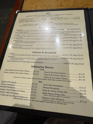 Menu photo 8 Nino's Italian Restaurant Delray Beach, FL Menu photo 8 Nino's Italian Restaurant Delray Beach, FL