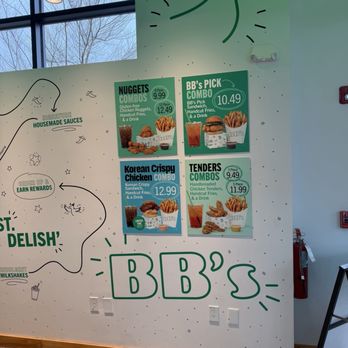 BB's Crispy Chicken - Menu - Sandwiches Near Me - Cary, North Carolina BB's Crispy Chicken - Menu - Sandwiches Near Me - Cary, North Carolina