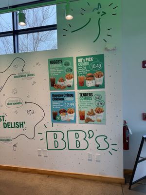 Menu photo 1 BB's Crispy Chicken Cary, NC Menu photo 1 BB's Crispy Chicken Cary, NC