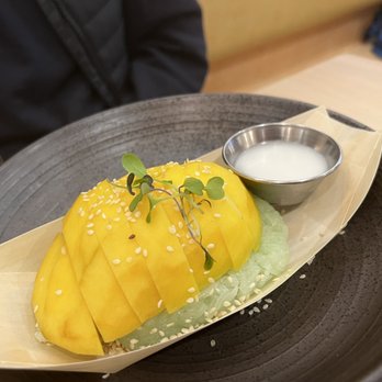 When In Bangkok - Mango sticky rice - Thai Near Me - Flushing, New York When In Bangkok - Mango sticky rice - Thai Near Me - Flushing, New York