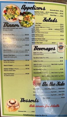 Menu photo 5 Southside Grill Anchorage, AK