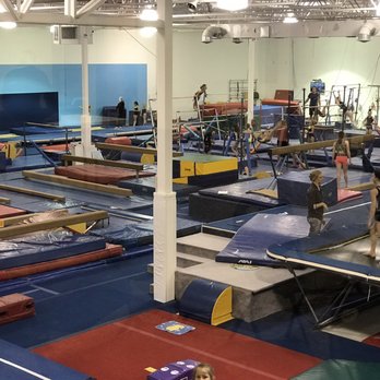 TAGS Gymnastics - Main floor - Gymnastics Near Me - Eden Prairie, Minnesota
