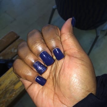 Okie's Nail & Spa - Cut my nails down & they're still long!! - Day Spas Near Me - Jamaica, New York
