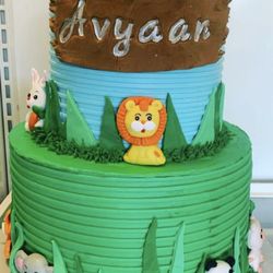 Eggless Cake and Sweet Treats - Chocolate and vanilla cake