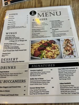 Menu photo 3 Island Bar & Grill La Vista, NE Menu photo 3 Island Bar & Grill La Vista, NE