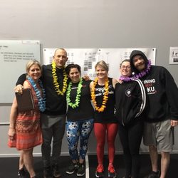 Sweat Panda Fitness - Luau day