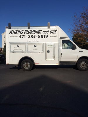 Jenkins Plumbing and Gas Logo