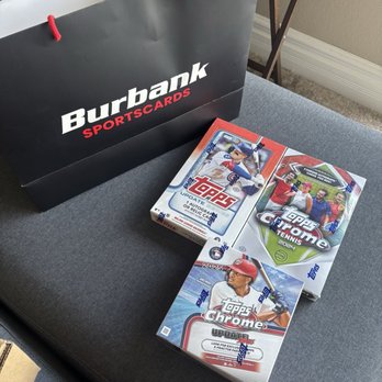 Burbank Sportscards - more purchases from burbank - Hobby Shops Near Me - Burbank, California Burbank Sportscards - more purchases from burbank - Hobby Shops Near Me - Burbank, California