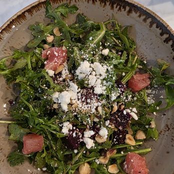 Homegrown Tap & Dough - Beet salad - nice presentation - Pizza Near Me - Parker, Colorado Homegrown Tap & Dough - Beet salad - nice presentation - Pizza Near Me - Parker, Colorado