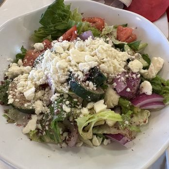 zad mediterranean cuisne - House salad - Middle Eastern Near Me - Hoover, Alabama zad mediterranean cuisne - House salad - Middle Eastern Near Me - Hoover, Alabama